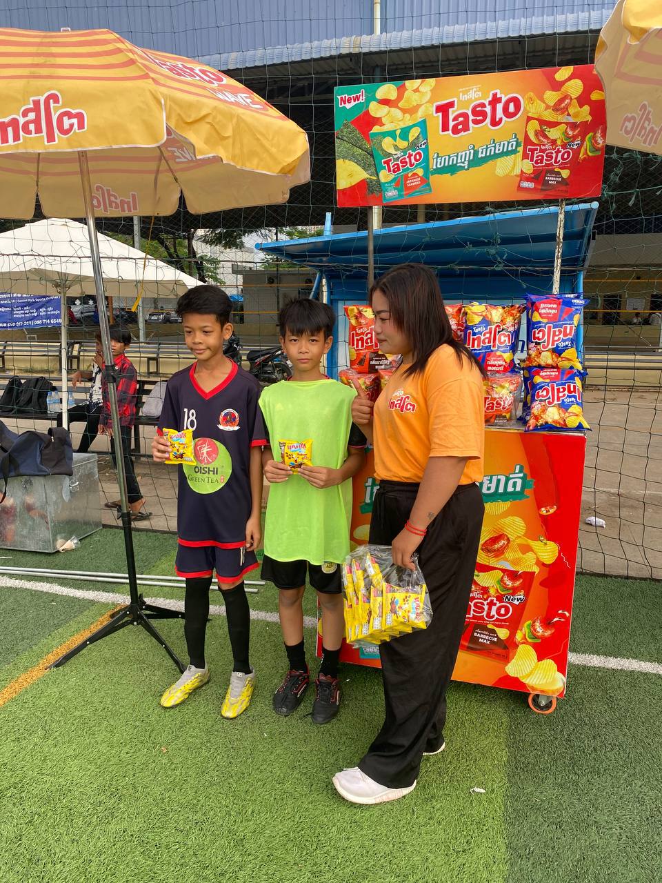 Tasto Potato Original Event 4